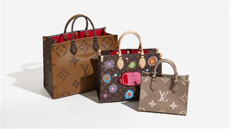 lv on the go shopping bag|Lv on the go sizes.